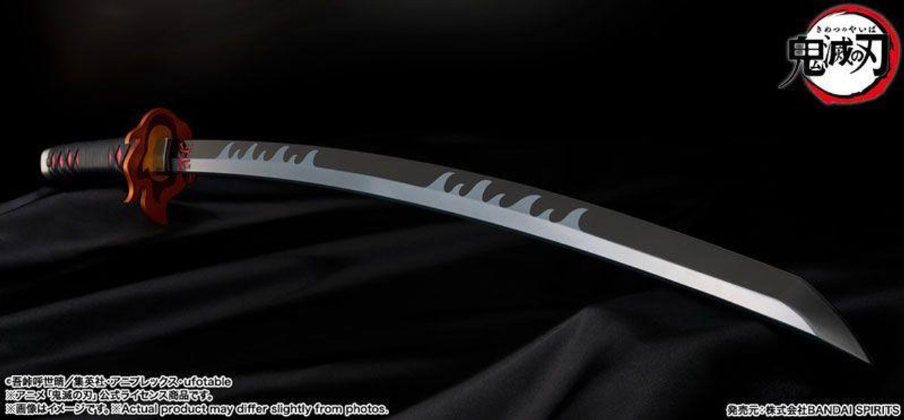 PROPLICA Nichirin Sword (Tanjiro Kamado) Kyojuro Rengoku