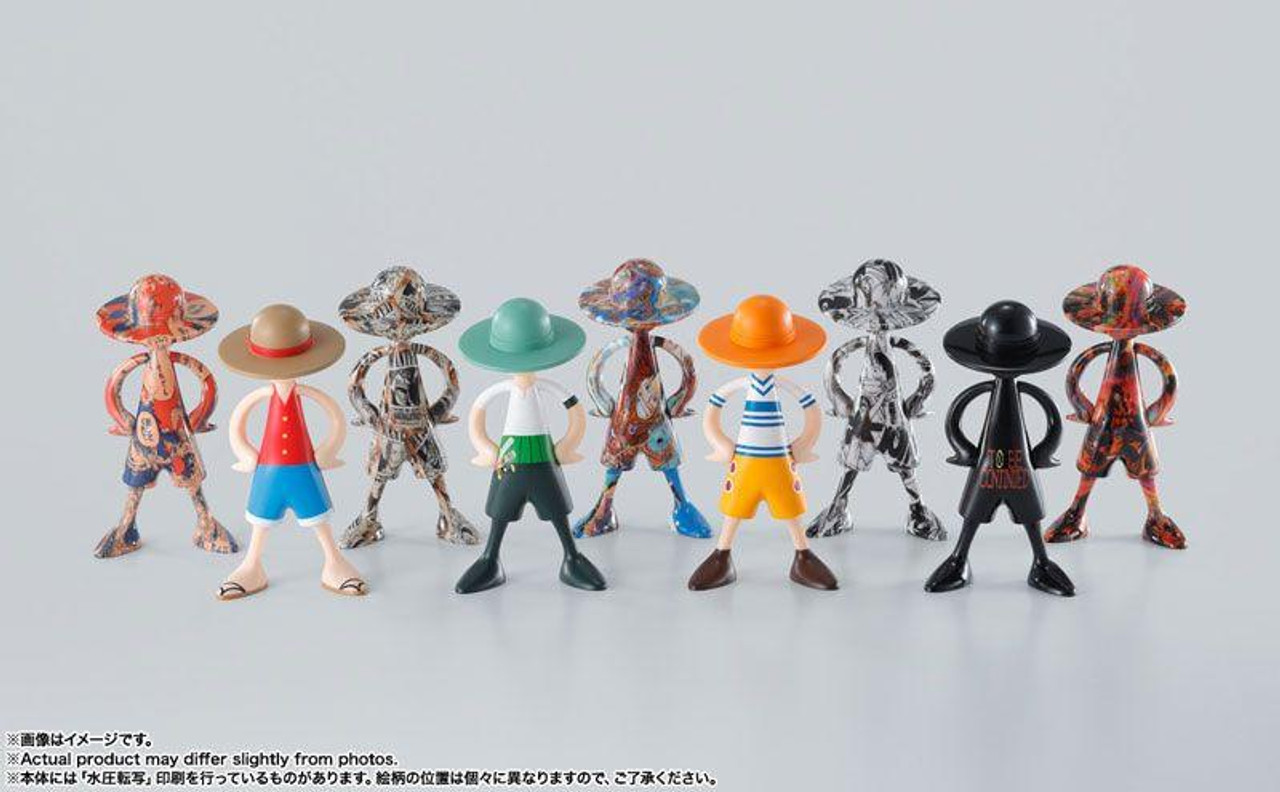 ONE PIECE LUFFY'S Vol.1 フィギュアセット　3箱 Amazon.co.jp: TAMASHII NATIONS LUFFY's ONE PIECE 冒険の記憶