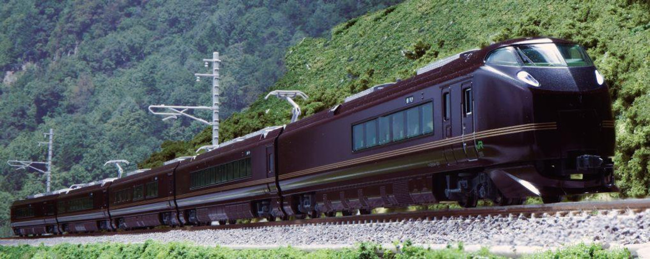 10-1991 Series E655 'Nagomi' 5 Cars Set (N scale)