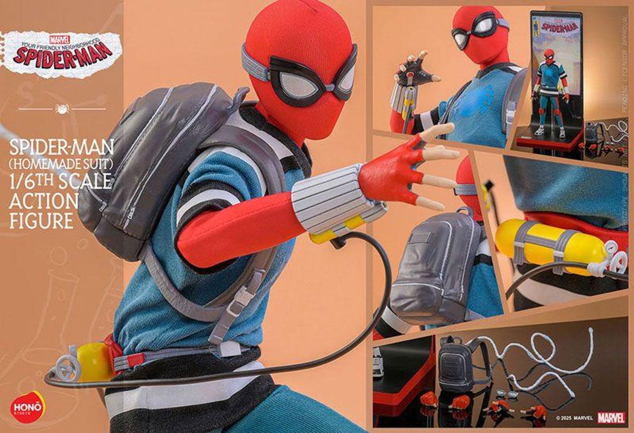 Flame Studio Your Friendly Neighborhood Spider-Man