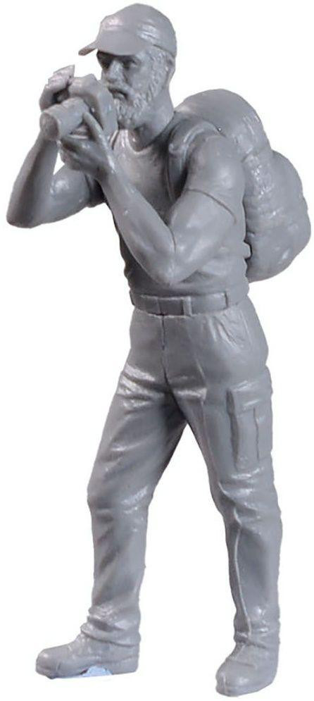 1/35 Battlefield Cameraman Figures Set Plastic Model