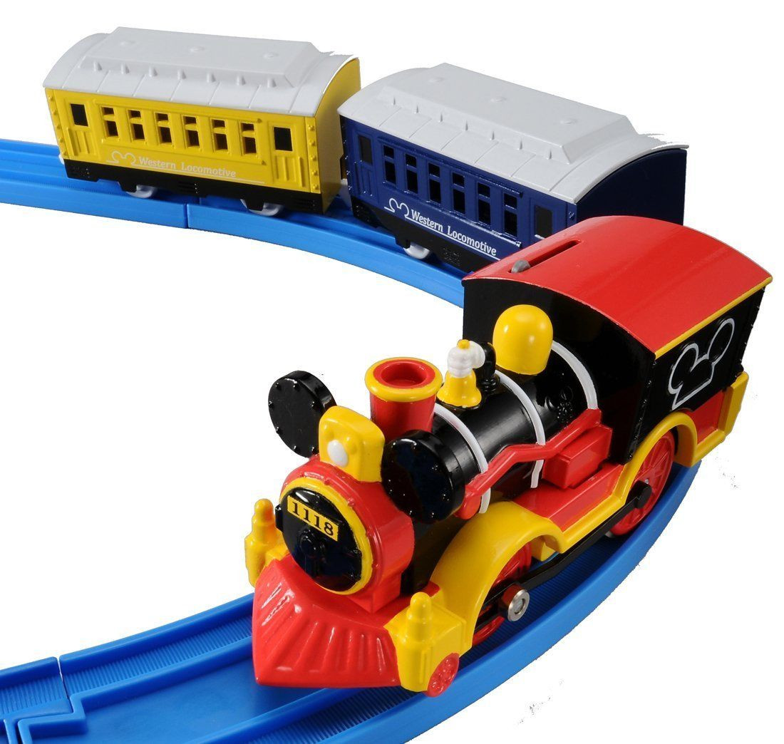 Takara Tomy Pla-Rail Plarail Disney Dream Railway Mickey Western
