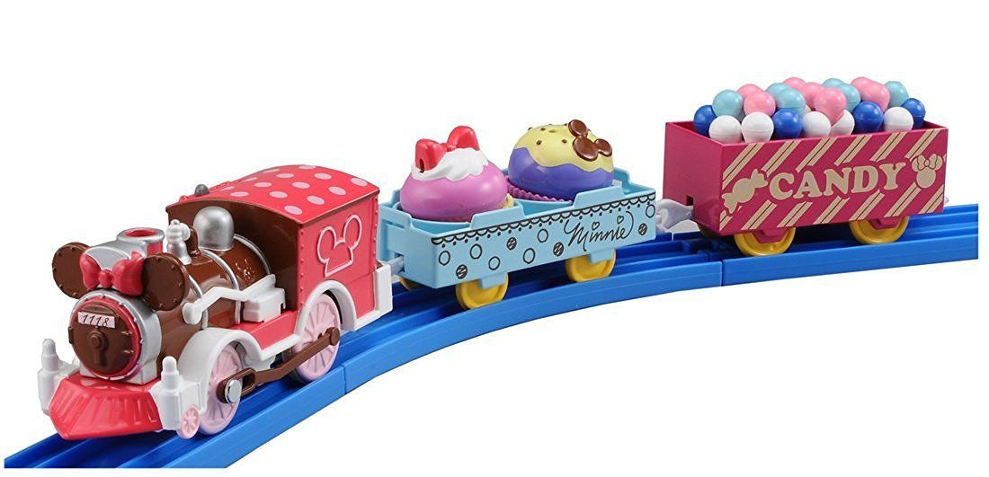 Takara Tomy Pla-Rail Plarail Disney Dream Railway Minnie Mouse