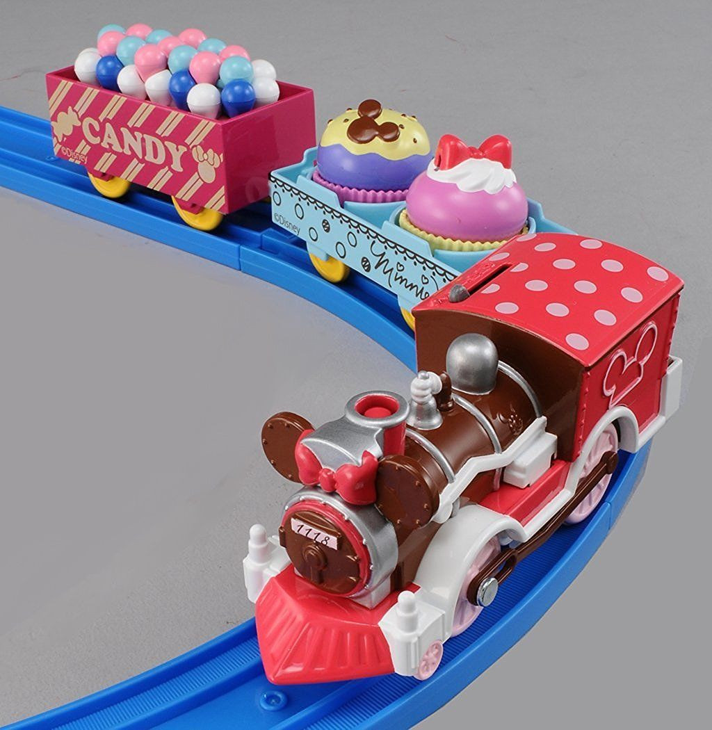 Takara Tomy Pla-Rail Plarail Disney Dream Railway Minnie Mouse