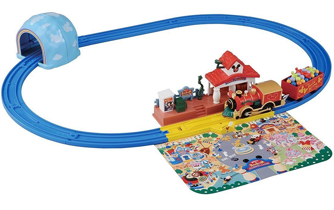 Takara Tomy Pla-Rail Plarail Disney Dream Railway Toontown Basic