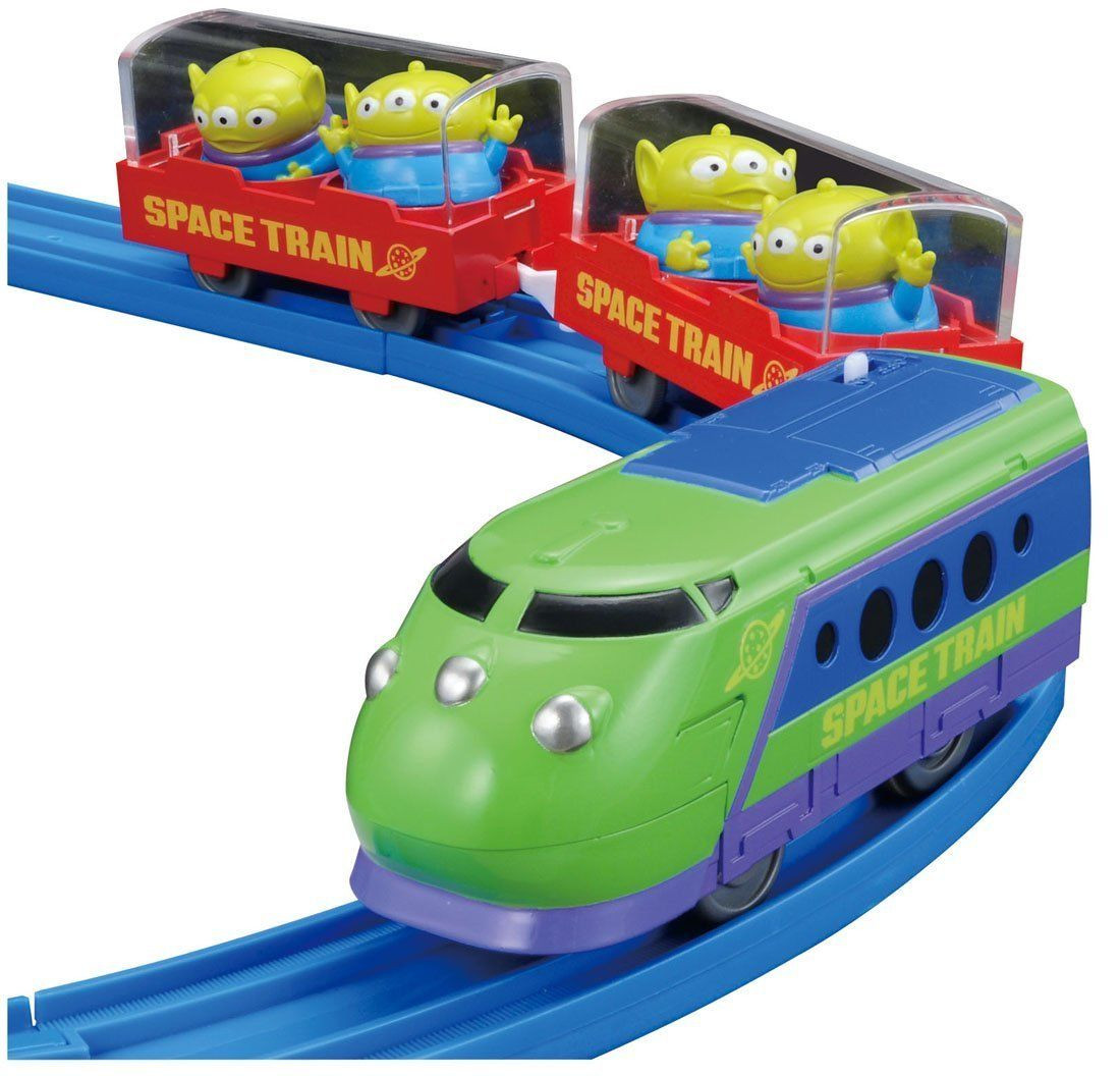 Takara Tomy Pla-Rail Plarail Disney Dream Railway Toy Story Alien