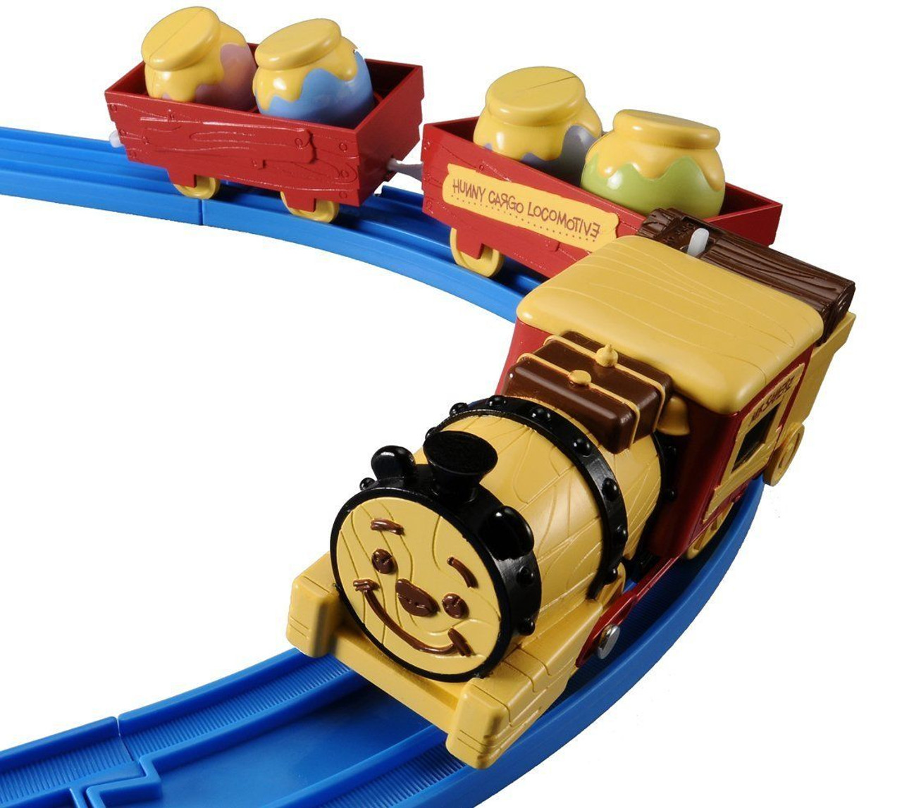 Takara Tomy Pla-Rail Plarail Disney Dream Railway Winnie the