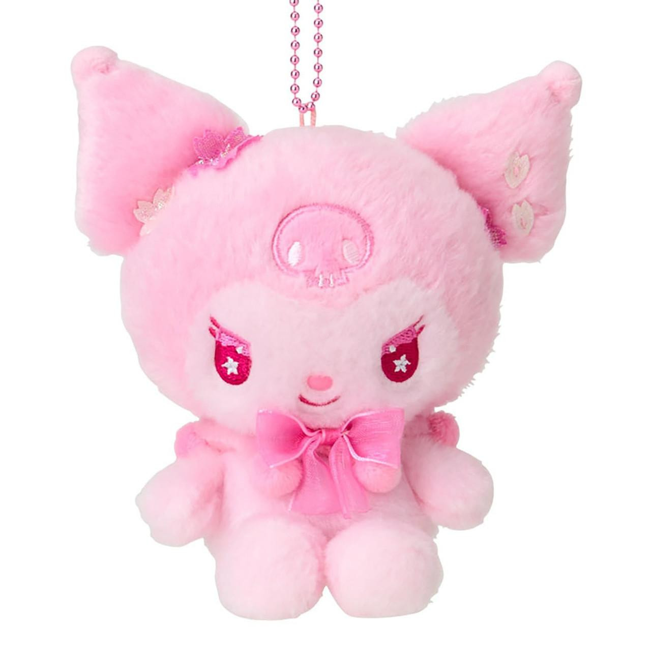 Sanrio Kuromi Mascot H Sakura