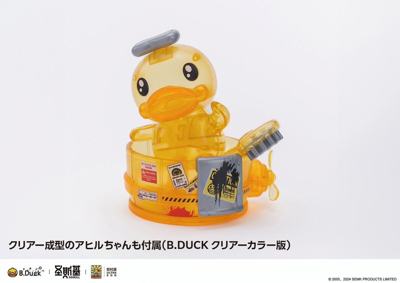 SOSKILL B.Duck & SPA.Duck [19th Anniversary Black Samurai Limited