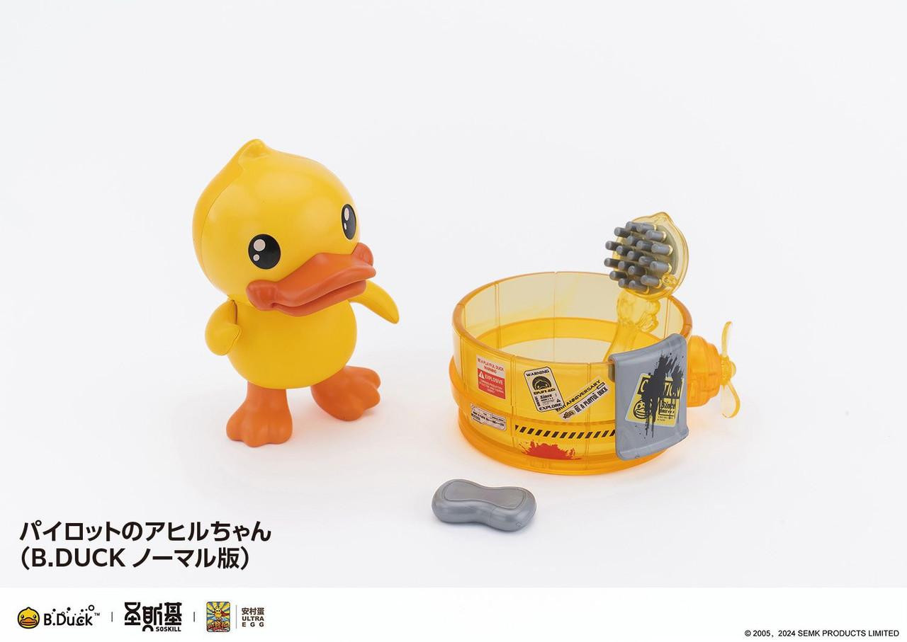 SOSKILL B.Duck & SPA.Duck [19th Anniversary Black Samurai Limited
