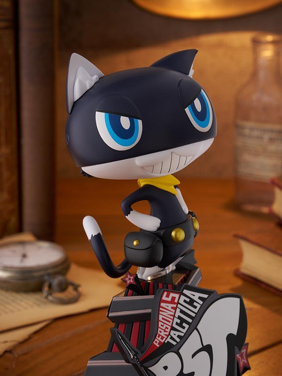 新発売 P5T PARADE UP POP Morgana Tactica) 5 (Persona Figure Size L まつ毛・つけまつ毛用品