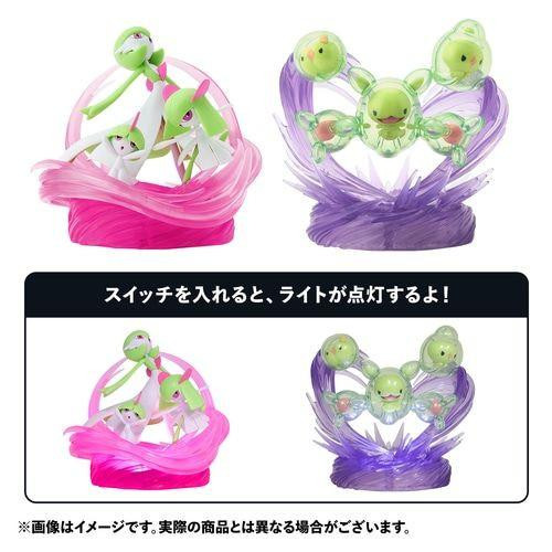 ポケモン ライトアップフィギュア PSYCHO CYBER Pokemon Light Up Figure PSYCHO CYBER ( Solosis Duosion Reuniclus