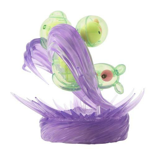 〚破損・現状品〛ライトアップフィギュア PSYCHO CYBER ポケモン Pokemon Center Original Light-Up Figure PSYCHO CYBER Solosis