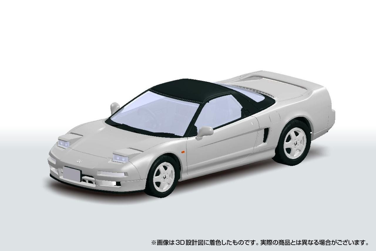 RakuPla Snap Kit No.19-SS Honda NA1 NSX (Sebring Silver