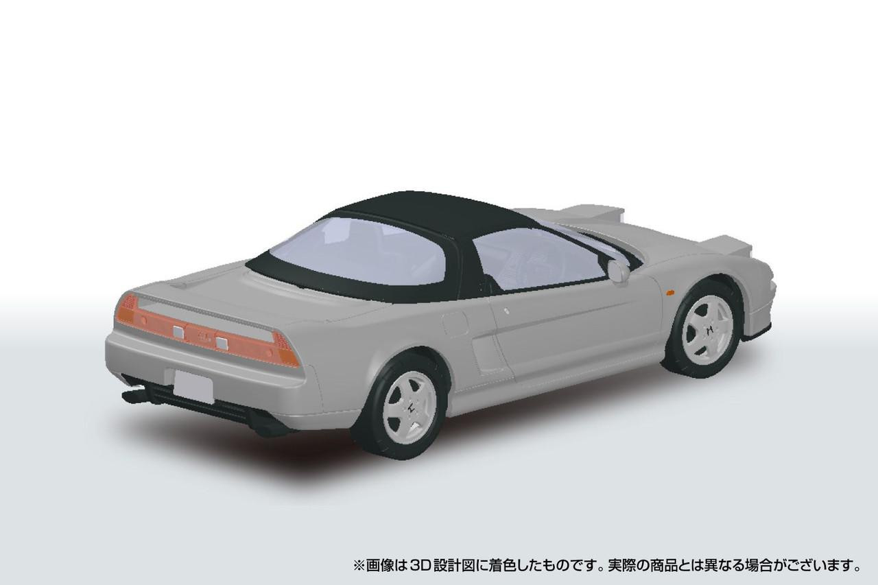 ⭐︎Honda NSX Catalog VHSテープ（非売品）のセット⭐︎ RakuPla Snap Kit No.19-SS Honda NA1 NSX (Sebring Silver) Plastic Model