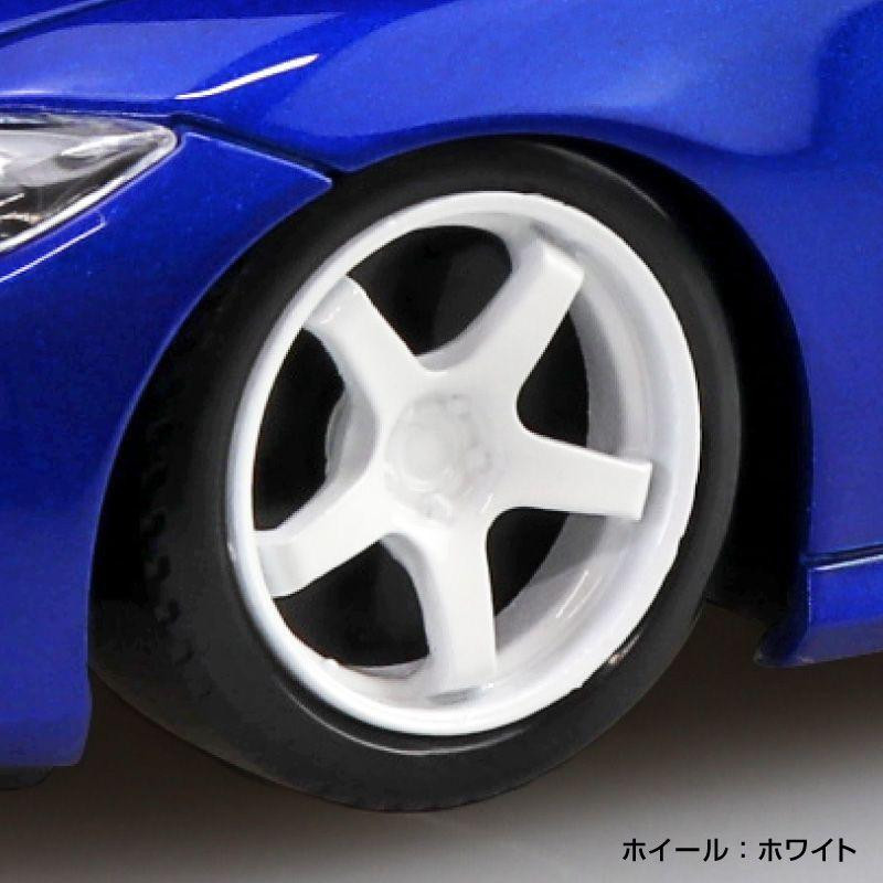 RakuPla Snap Kit No.17CU-SB Nissan RZ34 Fairlady Z Custom Wheel