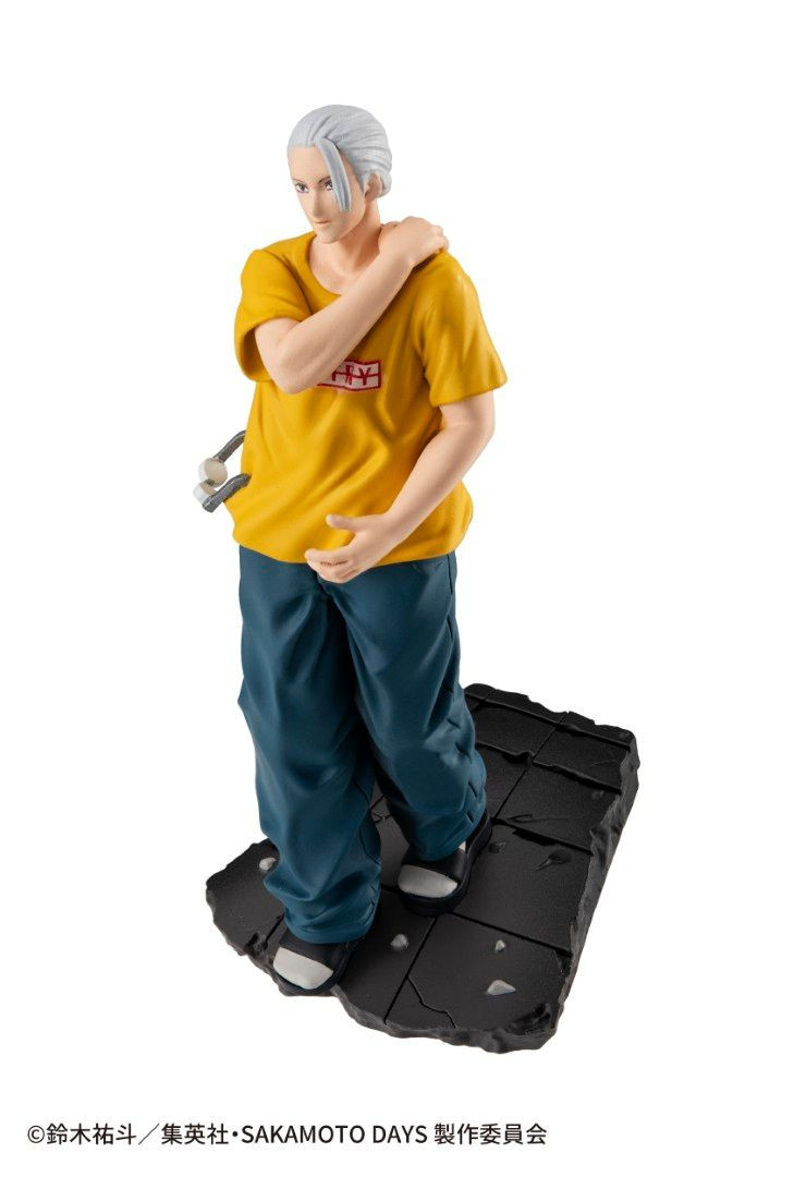 Puchirama Series SAKAMOTO DAYS Cut Out Scenes (BOX 4pcs)
