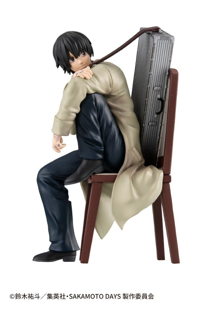 Puchirama Series SAKAMOTO DAYS Cut Out Scenes (BOX 4pcs)