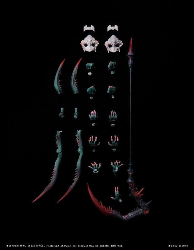 1/12 Series Experimental Body B0127 Mantis Posable Figure