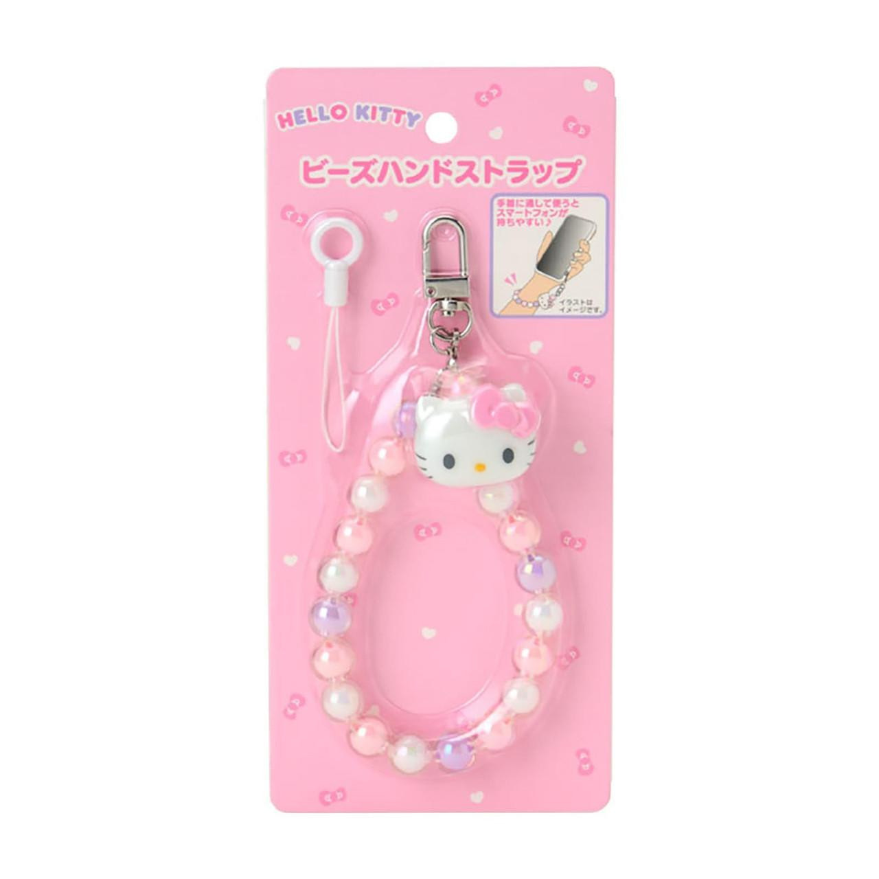 Sanrio Hello Kitty Bead Hand Strap 927333