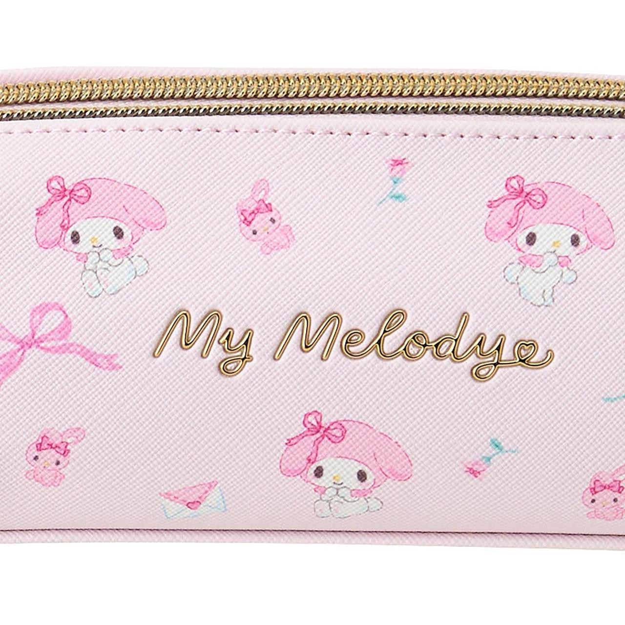 Sanrio My Melody Double Zipper Pen Case 534595