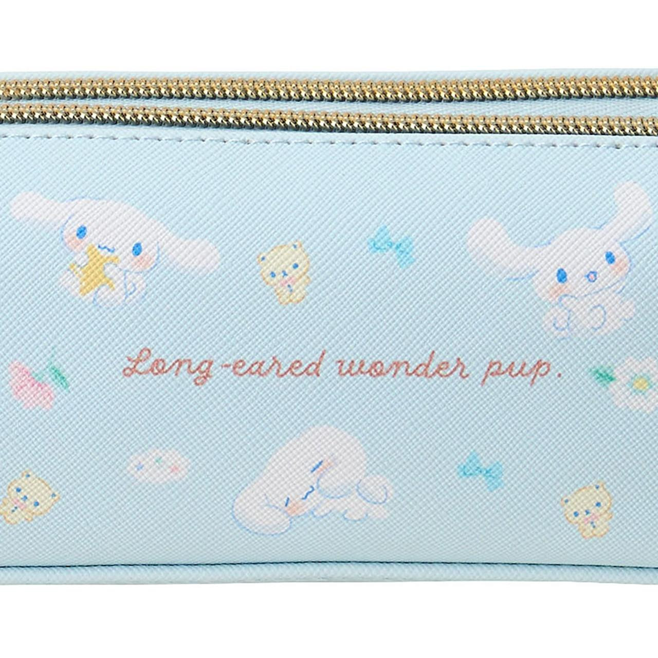 Sanrio Cinnamoroll Double Zipper Pencil Case 534609