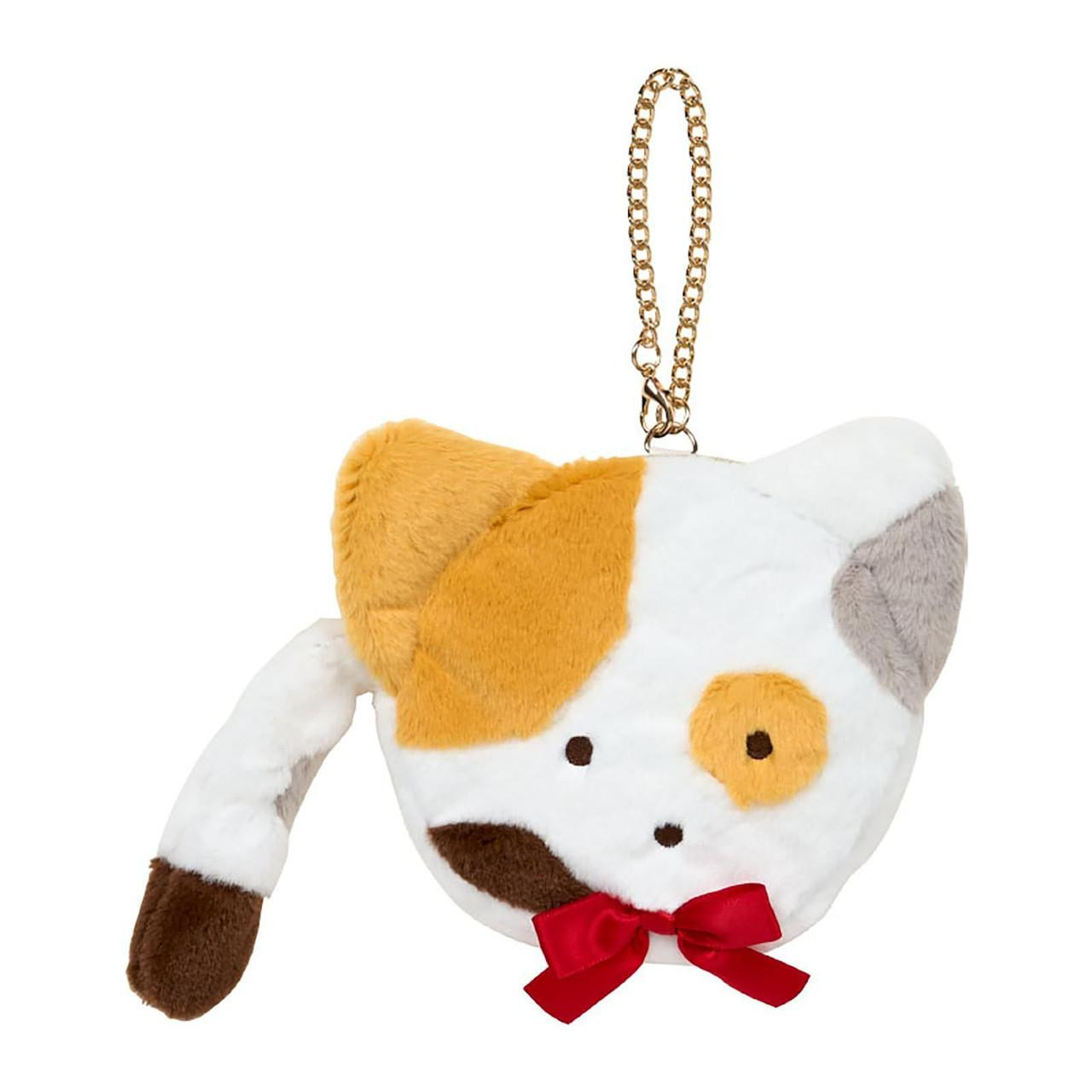 Sanrio Noranekoland Plush Pouch - Thumbnail 5