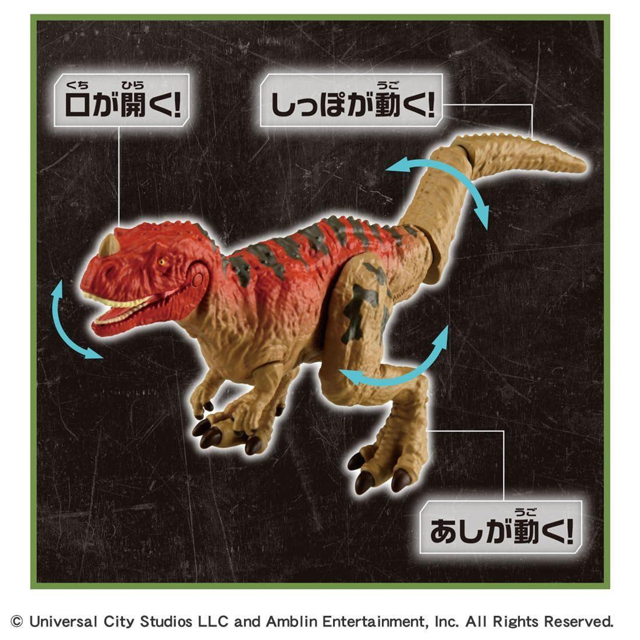 Ania Jurassic World - Ceratosaurus Dinosaur Toy