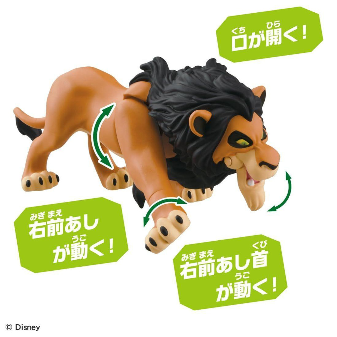 Ania The Lion King - Scar