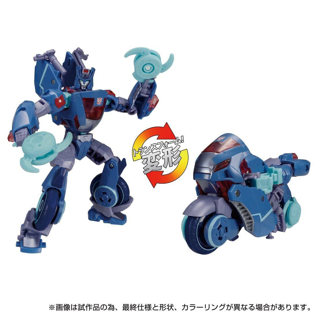 Transformers Legacy TL-72 Chromia