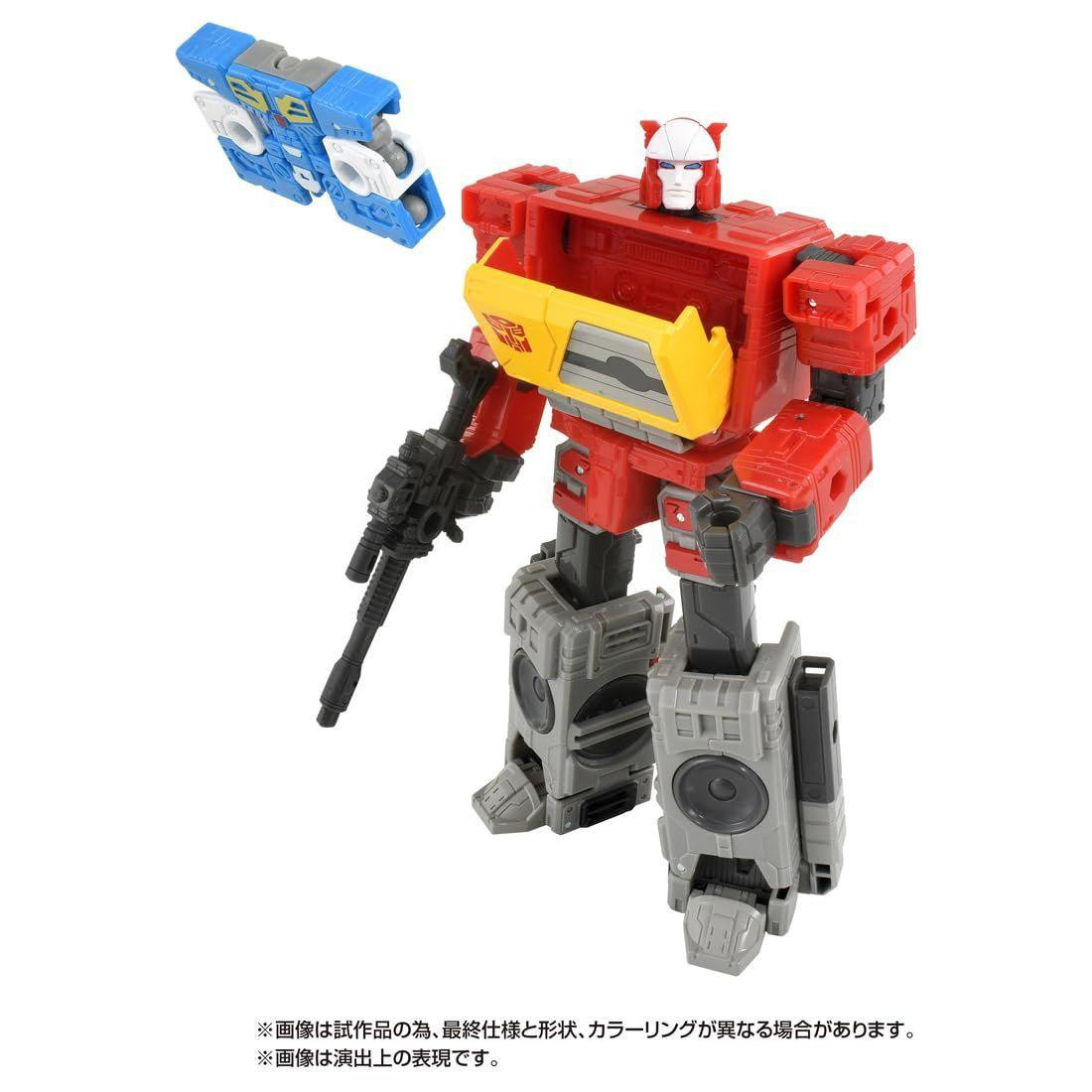 Transformers Studios Series SS-129 Blaster & Eject