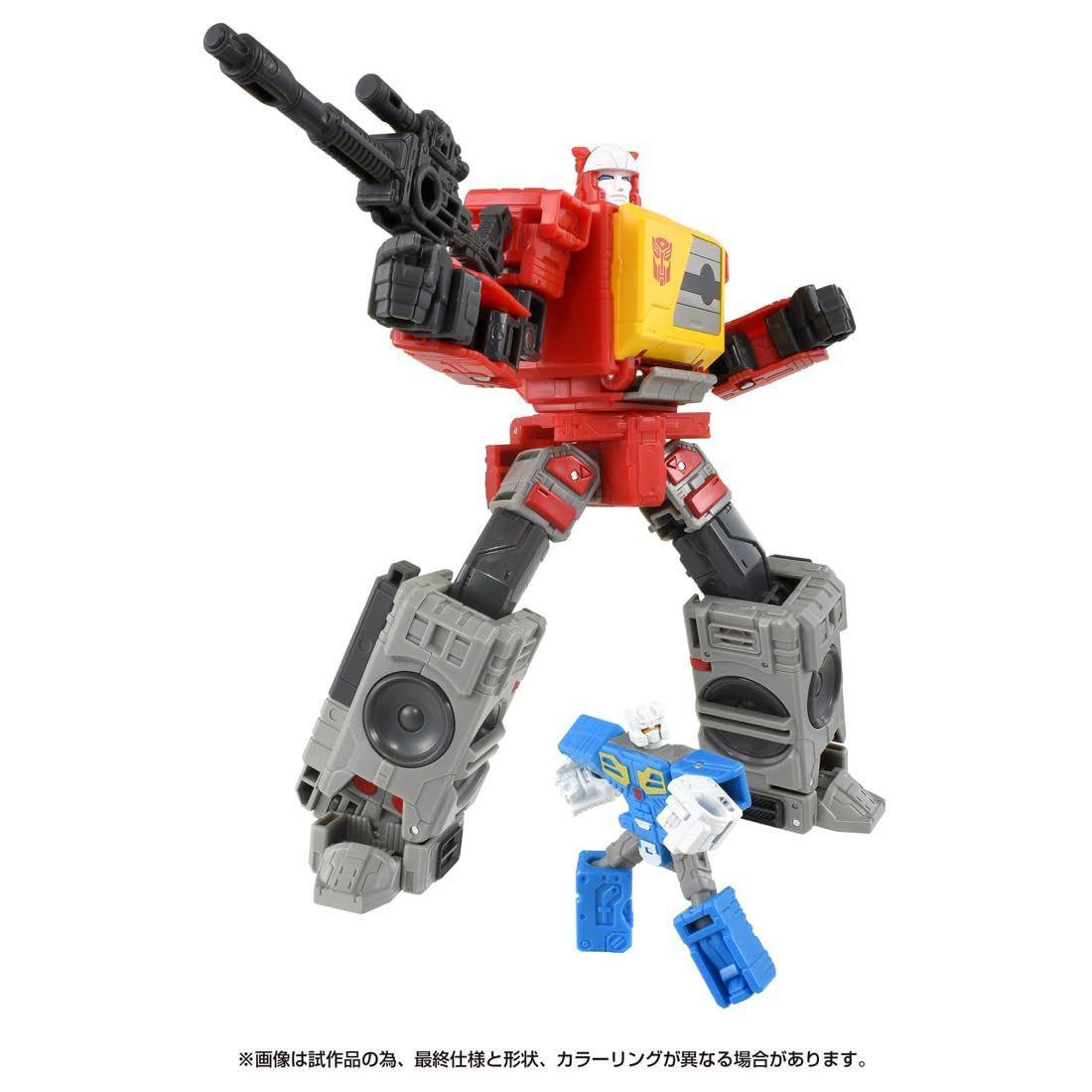 SS-129 ブラスター トランスフォーマー スタジオシリーズ 海外版 Transformers Studios Series SS-129 Blaster & Eject