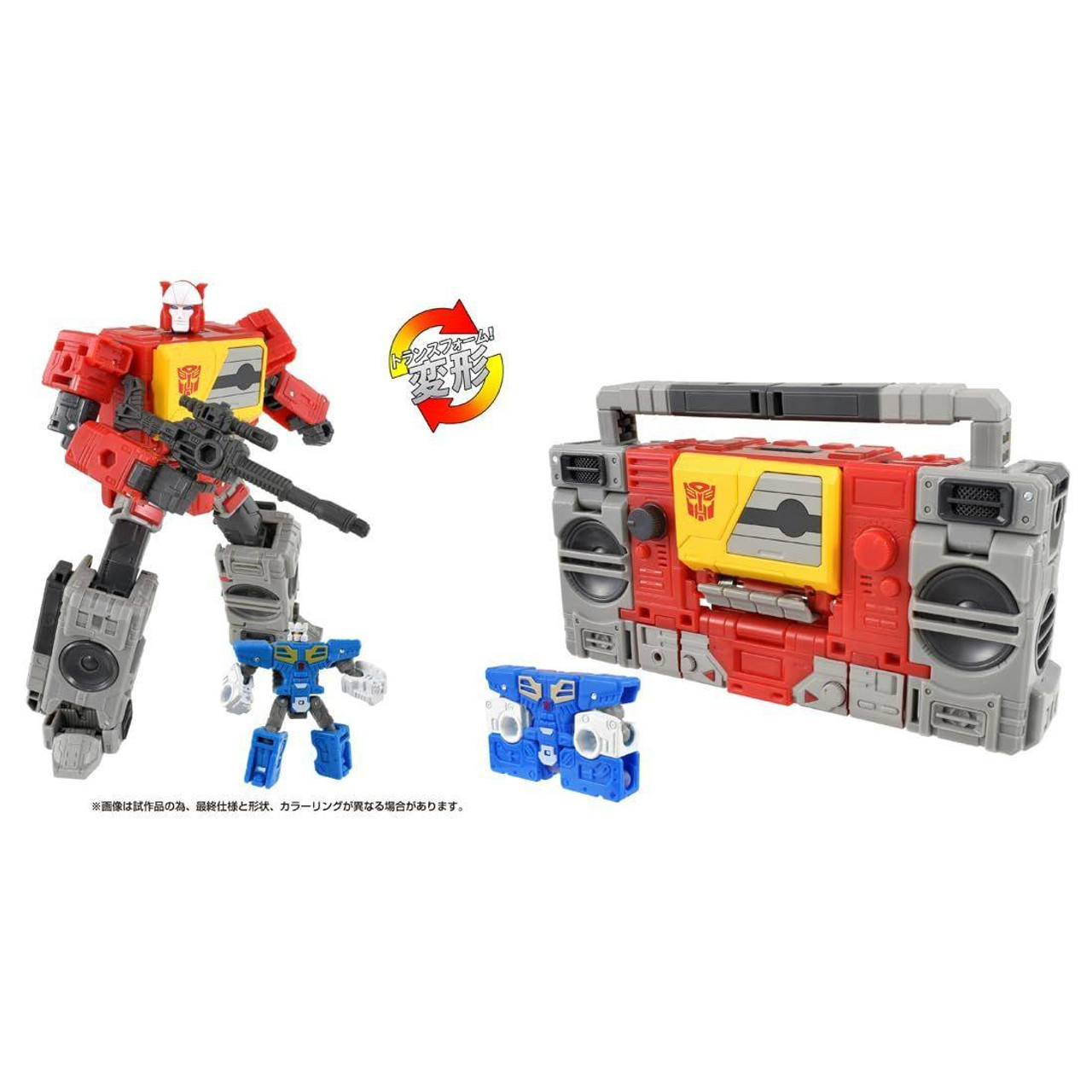 セイザン　C-129 トランスフォーマー Transformers Studios Series SS-129 Blaster & Eject