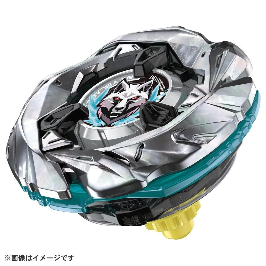 XYZ/テイク・ホワット・ユー・キャン…ライヴ BEYBLADE X UX-08 Starter Silver Wolf 3-80FB