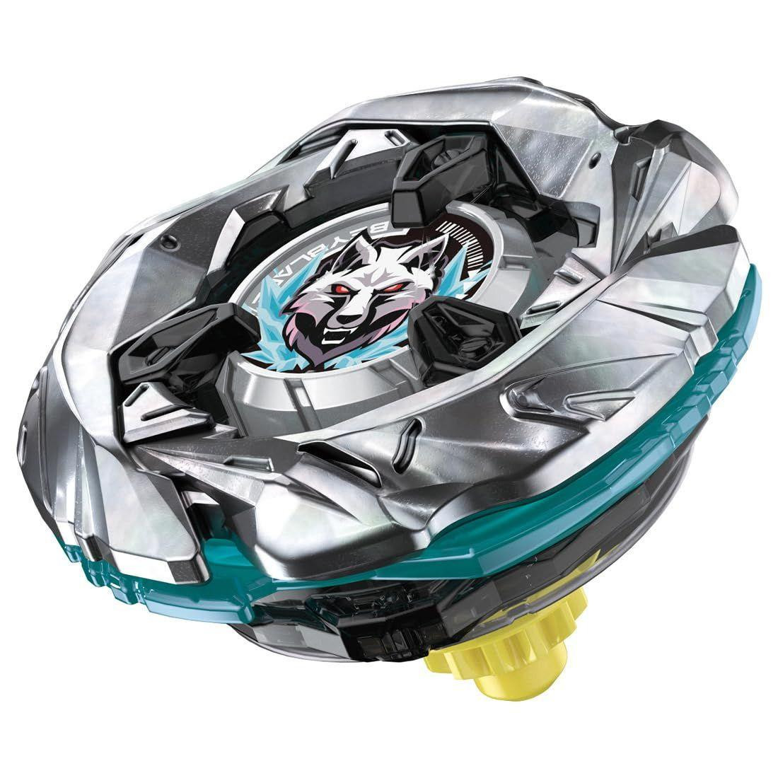 【ウルトラレア！】USオリジナル盤☆TOGETHER☆ALBRADELLA001 BEYBLADE X UX-08 Starter Silver Wolf 3-80FB