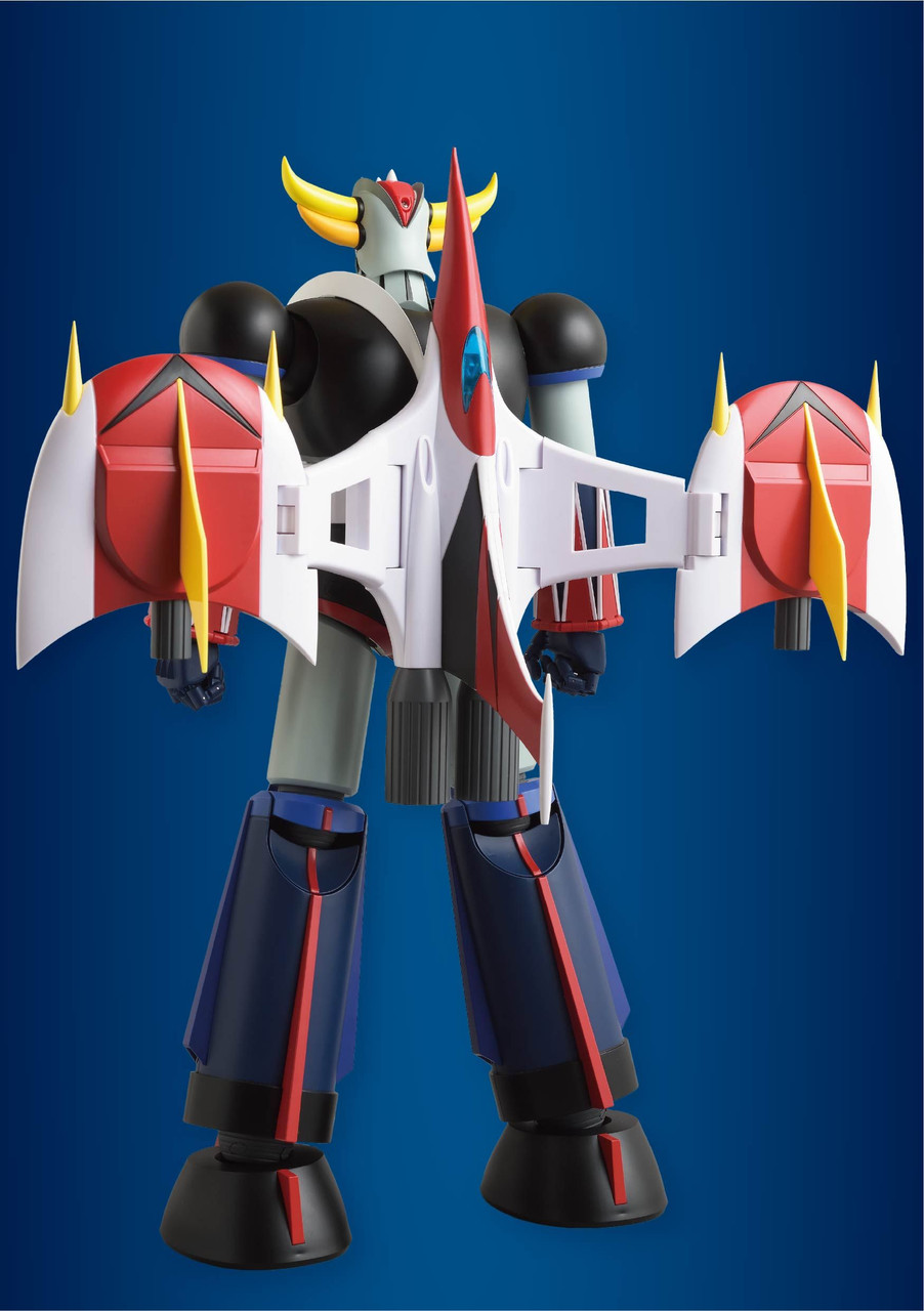 GRAND ACTION Big Size Model Grendizer Original Color Ver. Figure