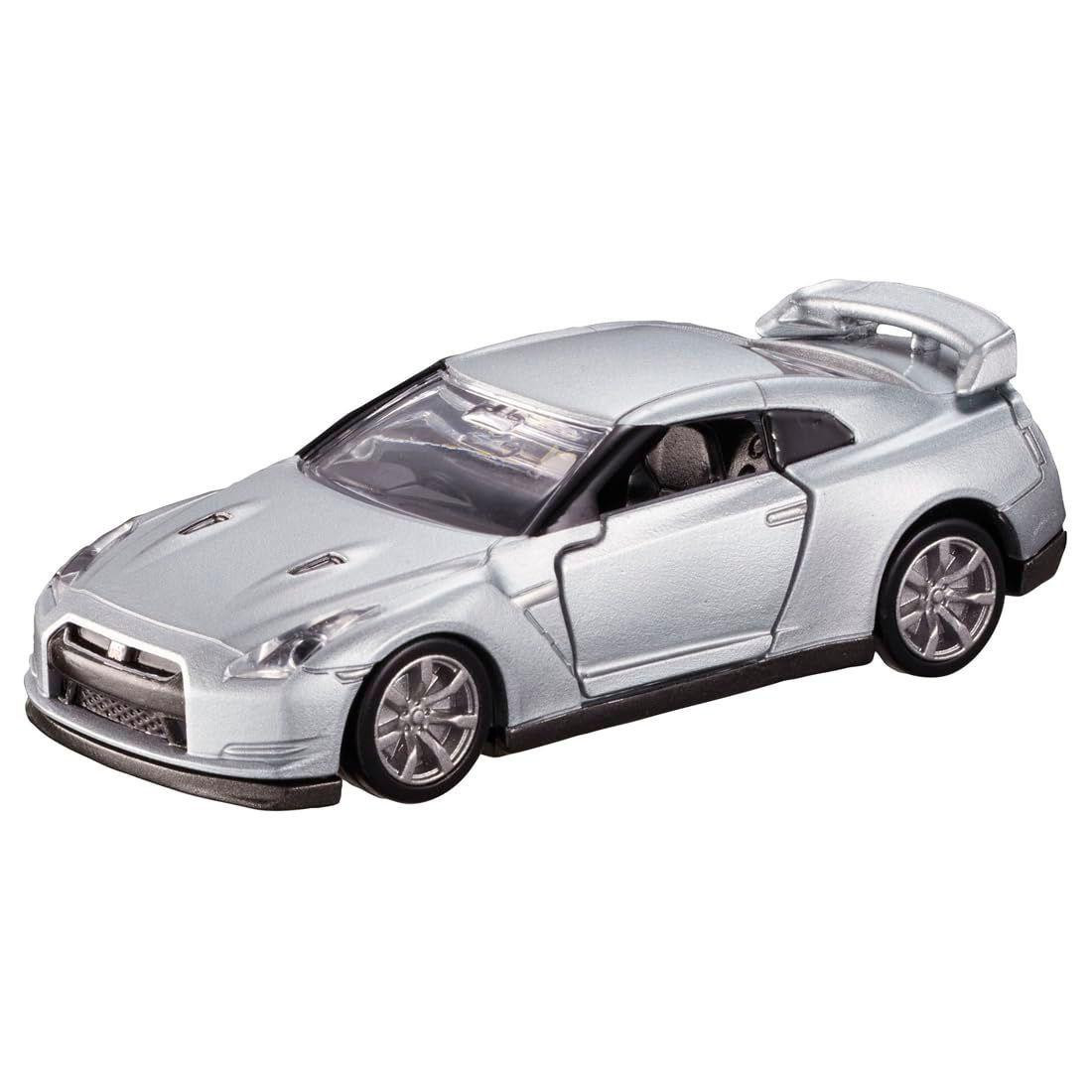 Nissan GT-R シルバー 2008 TOMY 1/64 Tomica Premium 17 Nissan GT-R