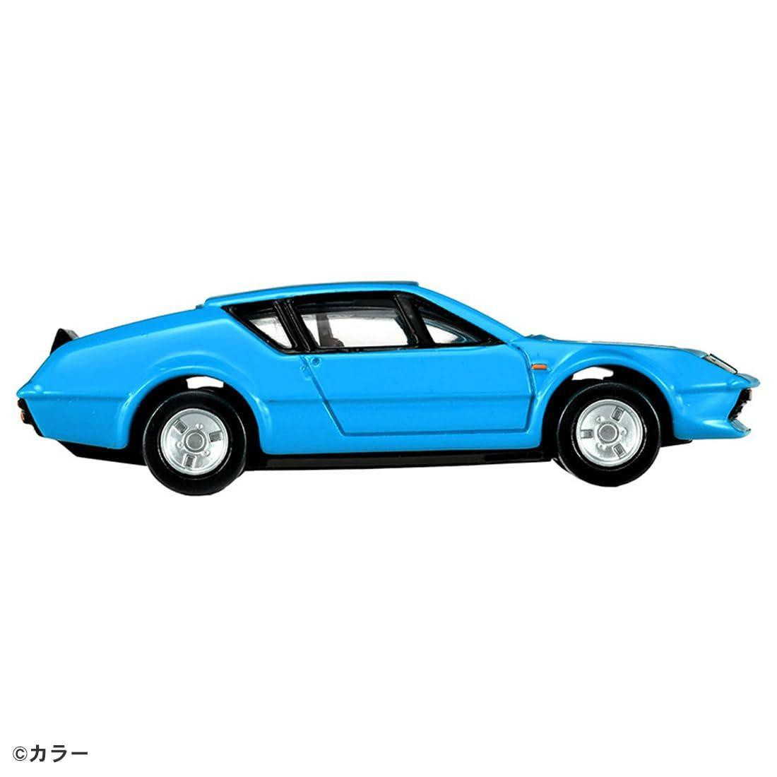 Tomica Premium Unlimited 08 Rebuild of Evangelion Alpine Renault