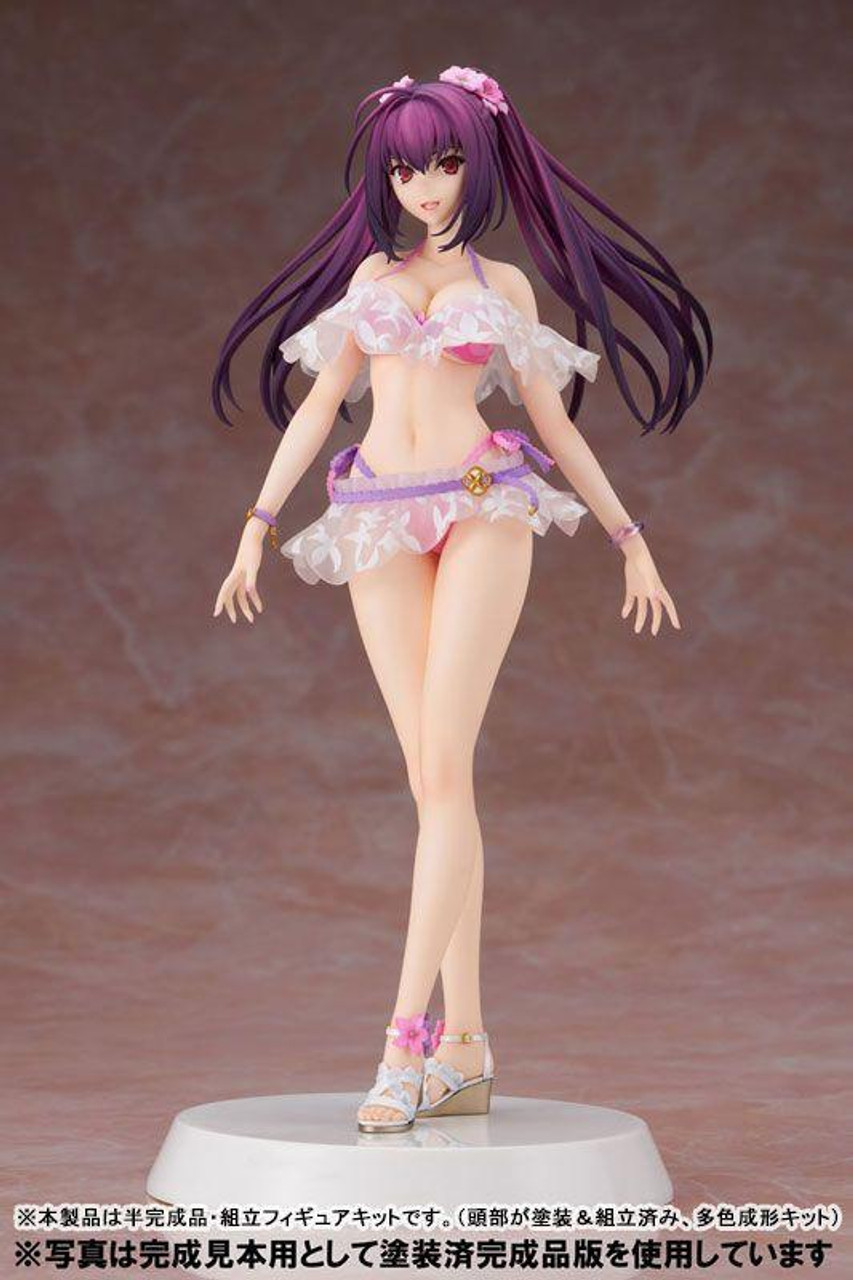 [開封済み]スカジSKADI フィギュア Skadi - Figure - Arknights (アークナイツ スカジ 昇進段階二