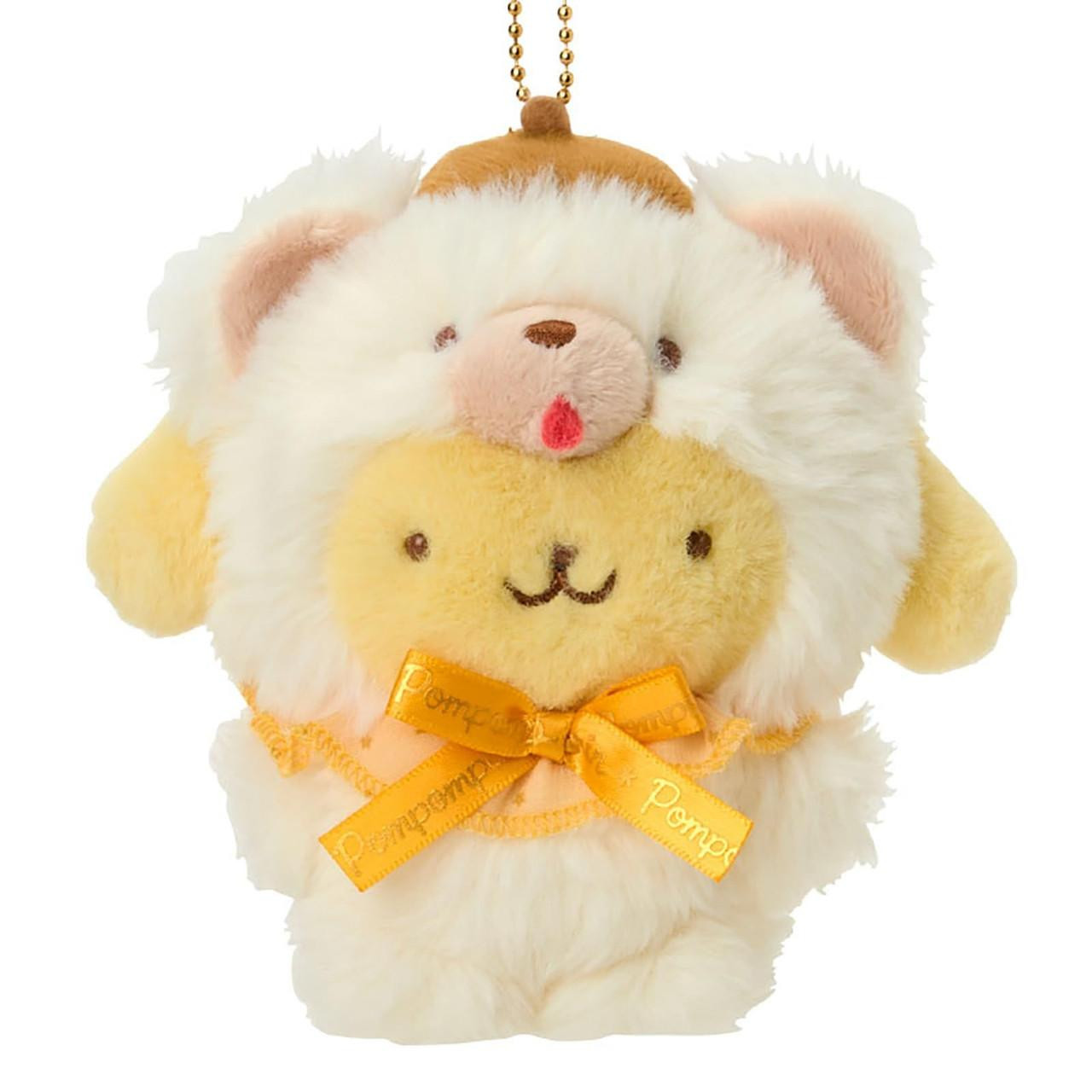 Sanrio Pompompurin Mascot Holder (Fuwamosa Doll) 549860