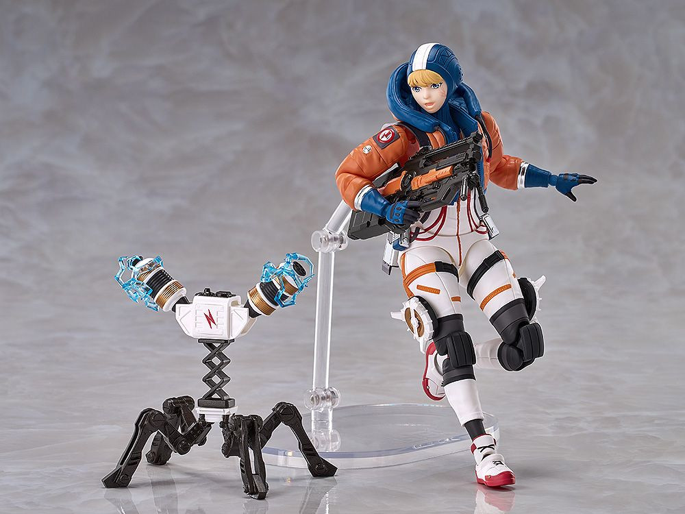 Hyper Body Wattson Figure (Apex Legends)