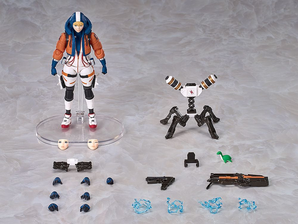 Hyper Body Wattson Figure (Apex Legends)