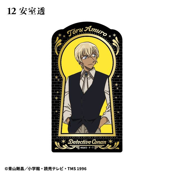 Detective Conan Tarot Art Clear Card (BOX 15 Pcs.)