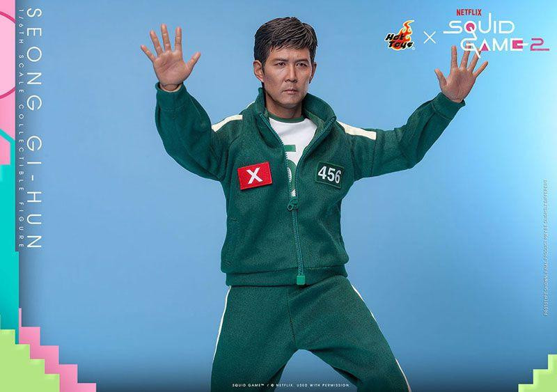 TV Masterpiece Seong Gi-hun (Squid Game) 1/6 Figure