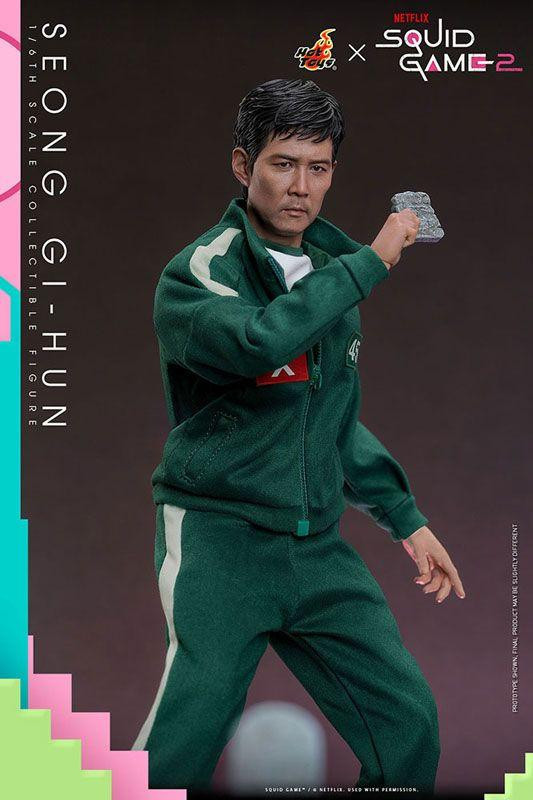 TV Masterpiece Seong Gi-hun (Squid Game) 1/6 Figure
