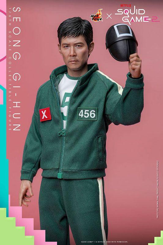 TV Masterpiece Seong Gi-hun (Squid Game) 1/6 Figure