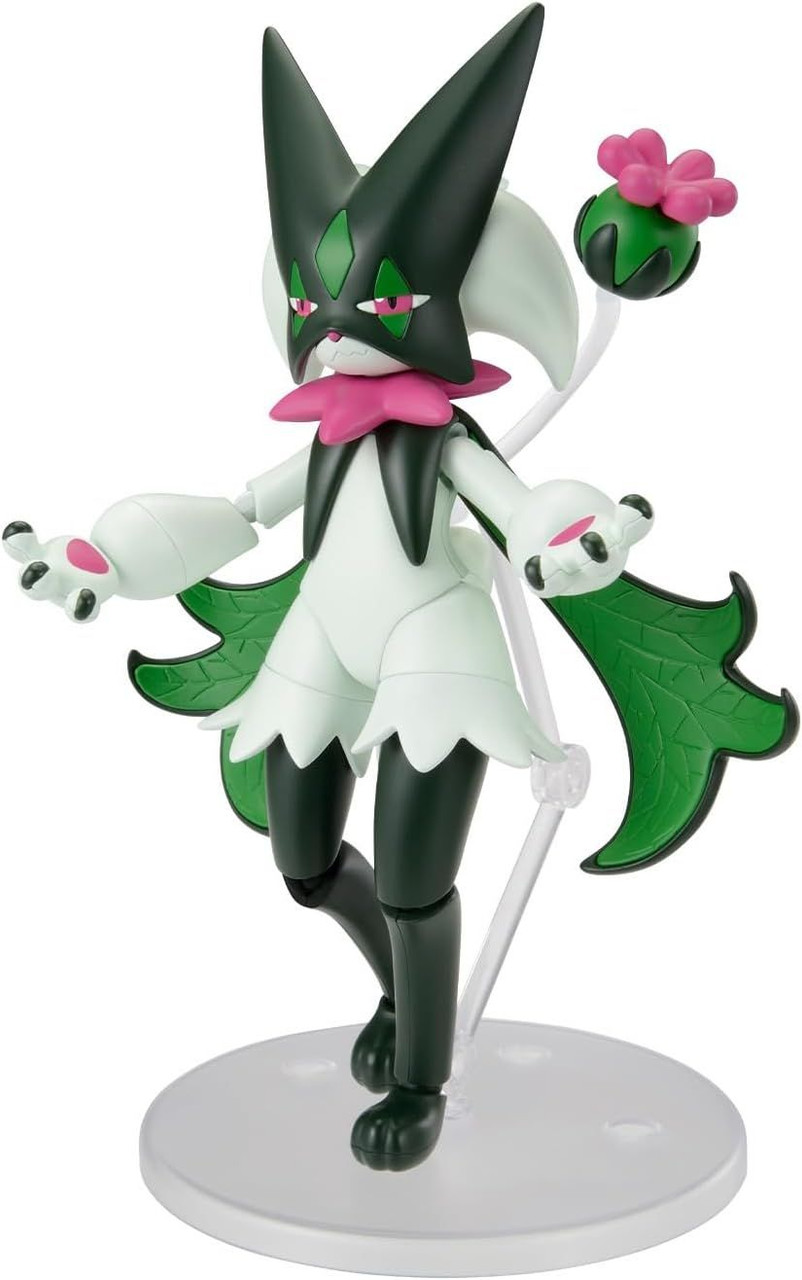 Pokemon Plamo Select Series 56 Meowscarada Plastic Model