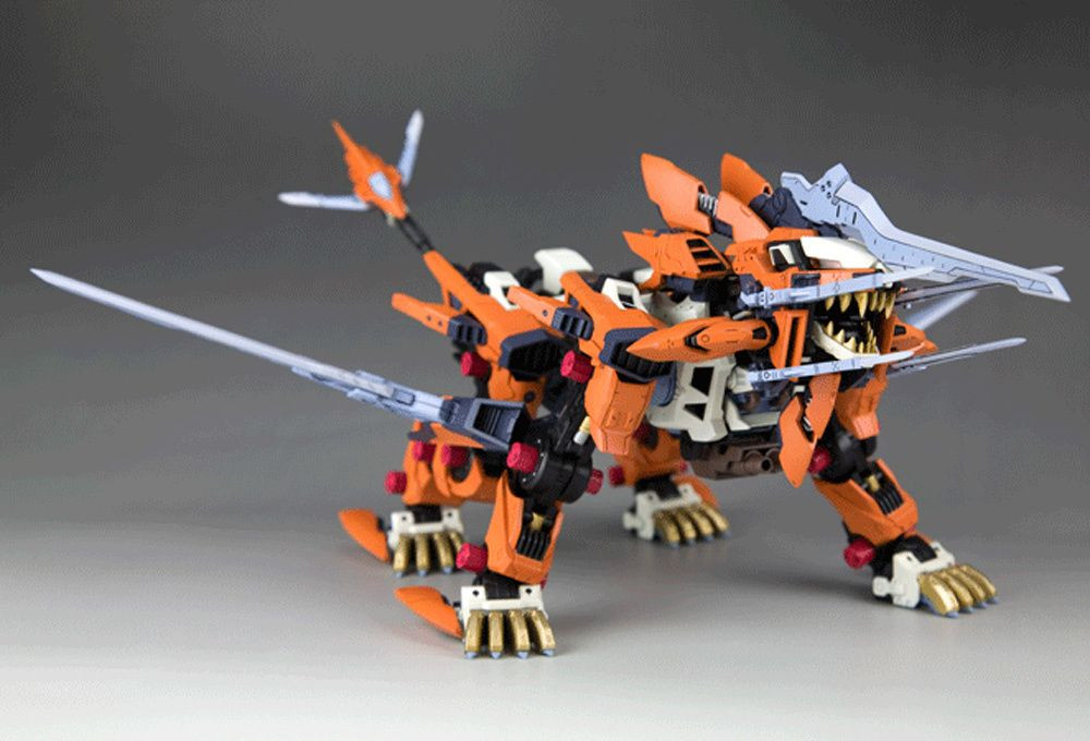 HMM ZOIDS 1/72 RZ-041 Liger Zero Schneider Marking Plus Ver