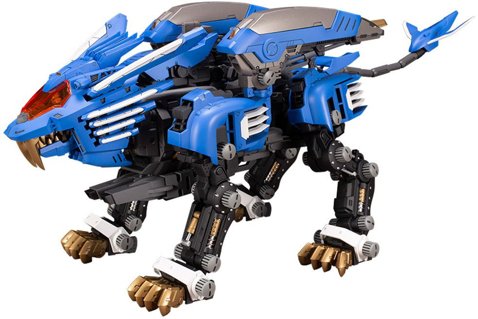 HMM ZOIDS 1/72 RZ-028 Blade Liger AB Plastic Model