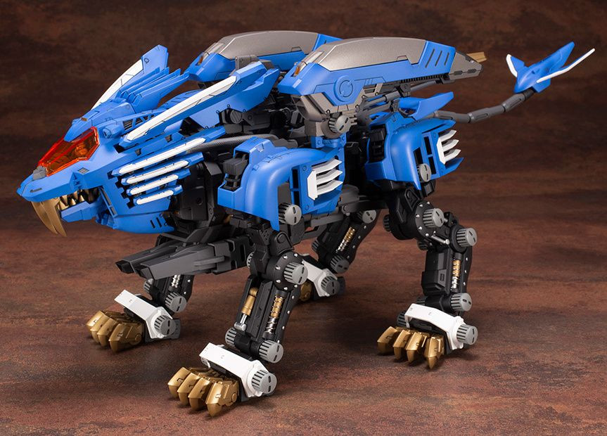 HMM ZOIDS 1/72 RZ-028 Blade Liger AB Plastic Model